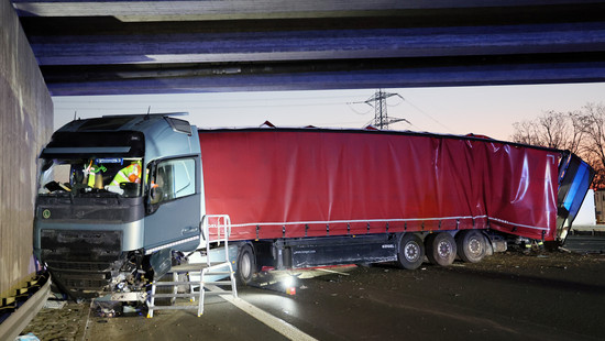 Vollsperrung auf der A3 bei Stockstadt aufgehoben