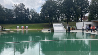 Millioneninvestition: Naturbad in Grebenstein wird eröffnet