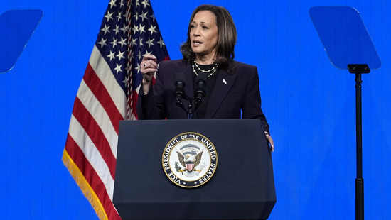 Kamala Harris ist bereit für ein TV-Duell gegen Donald Trump