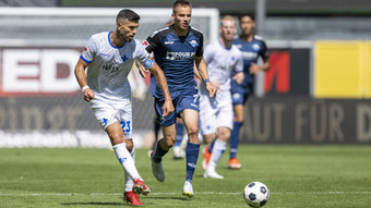 Fehlstart in die neue Saison: Darmstadt 98 verliert beim SC Paderborn