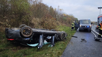 Möglicherweise illegales Autorennen auf A66 bei Neuhof