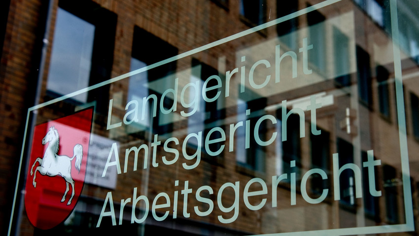 Mann soll Ehefrau erstochen haben: Prozess am Landgericht Göttingen