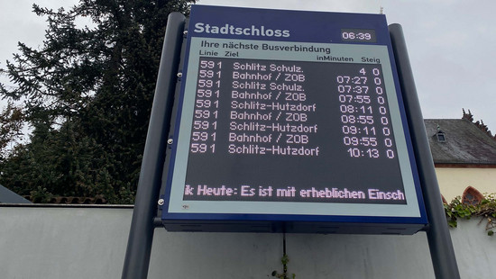 Busfahrer-Streik in Hessen: Wo fahren die Busse und wo nicht?