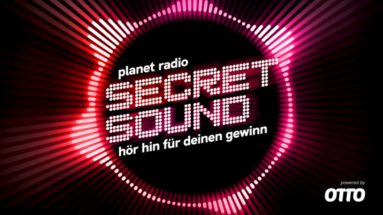 Gewinnspiel planet radio Secret Sound – hör hin für deinen Gewinn