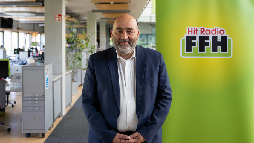 Heizungstausch und Landtagswahl: Grünen-Chef Omnid Nouripour bei FFH
