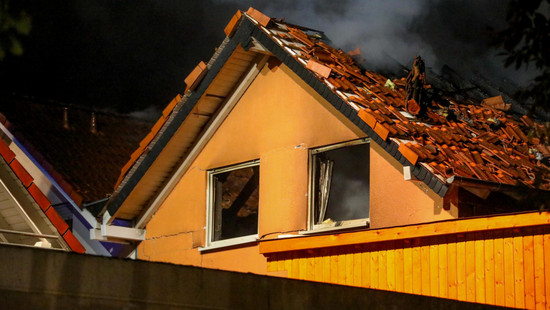 Nach Explosion in Haus in Lauterbach: Leiche noch nicht identifiziert