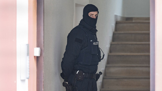 IS-Kämpfer in Wiesbaden festgenommen