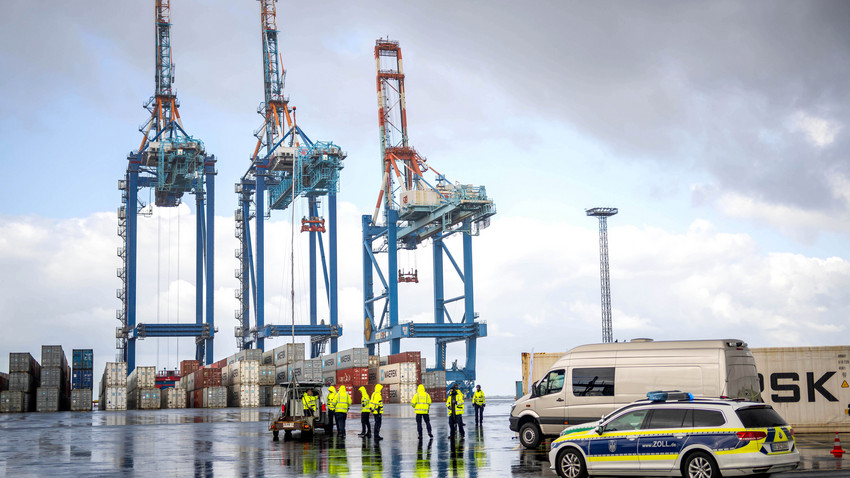 Kokain-Schmuggel im Containerhafen - vier Hessen müssen lange in Haft