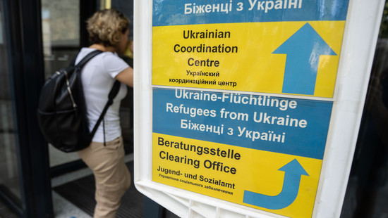 Ukraine-Kriegsflüchtige: Kein deutlicher Anstieg in Hessen im Winter