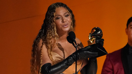 beyoncé: stellt grammy-rekord auf!