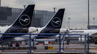 Lufthansa Streik beendet: Viel los am Flughafen