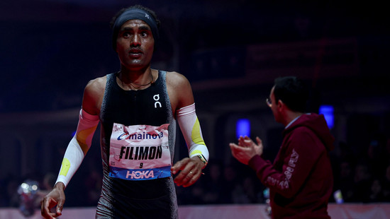 Vom Winde verweht: Abraham verpasst deutschen Streckenrekord