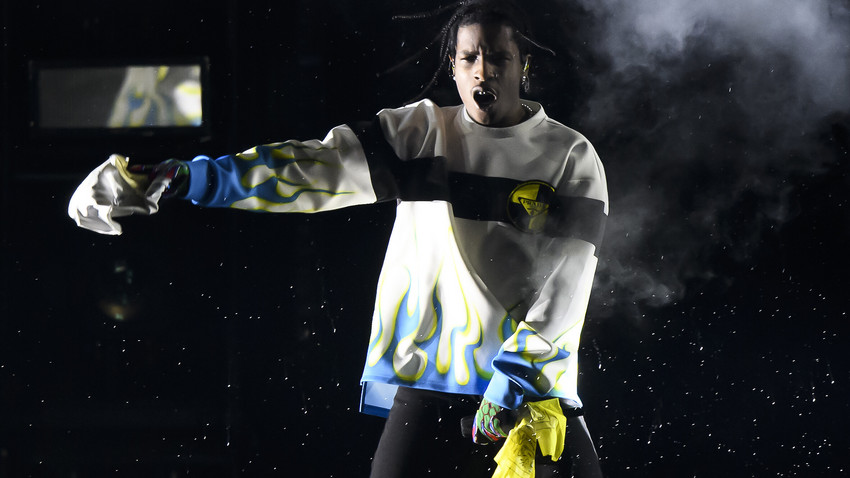 Asap Rocky geht auf Tour