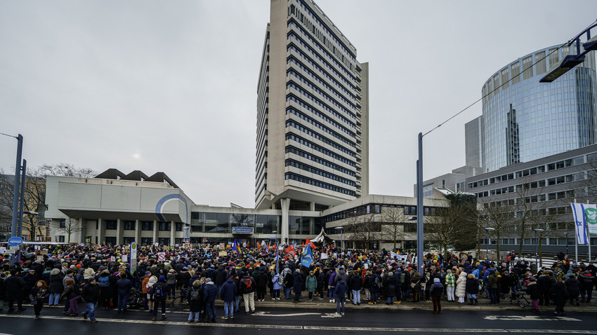 70.000 Menschen demonstrierten am Wochenende in Hessen
