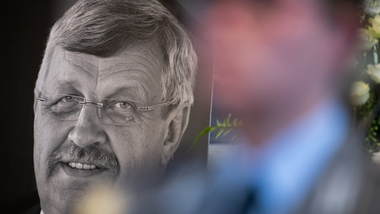 Kassel: Gedenkfeier für ermordeten Walter Lübcke