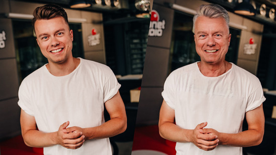 morningshow: johan & deniz testen die face app