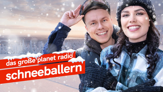 das große planet radio schneeballern