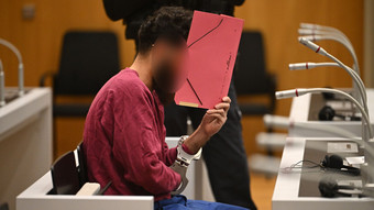 Mannheim: Angeklagter gesteht brutalen Messerangriff