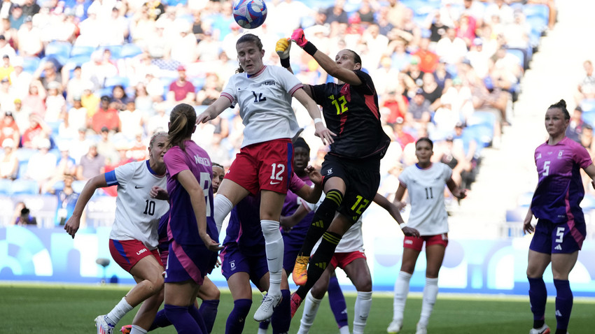 Olympia: Fußball Frauen scheiden dramatisch nach Verlängerung aus