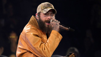 Post Malone wird zum Weihnachtsmann