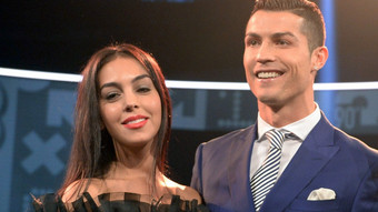 Georgina und Christiano haben geheiratet
