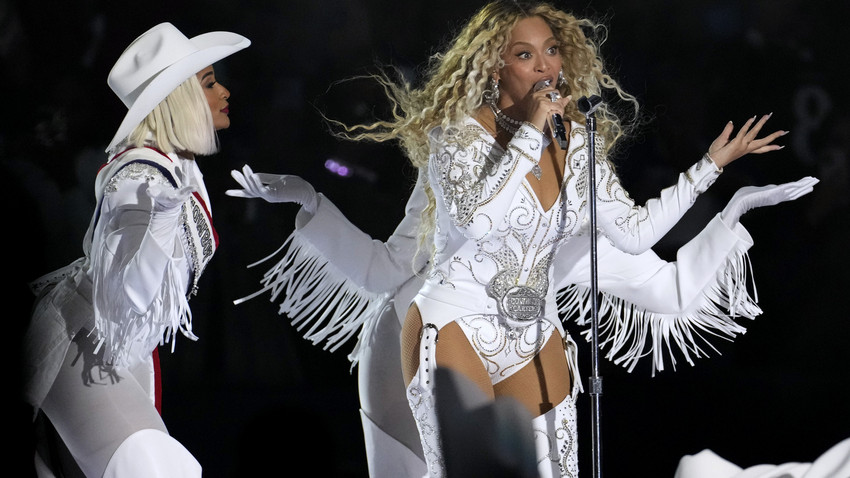 Beyonce: Musikraub aus Mietwagen