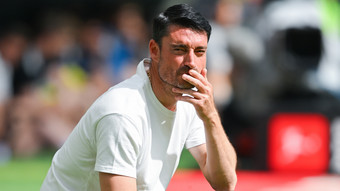 Eintracht Frankfurt: Trainer Riera bleibt für BVB-Spiel