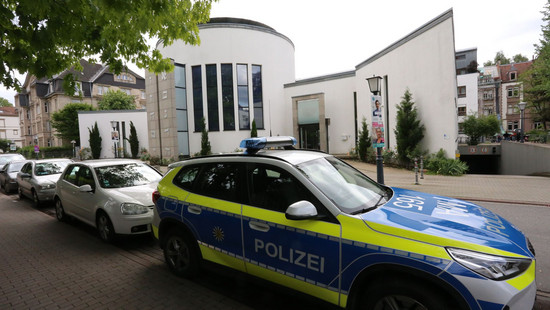 Frankfurter Synagoge als Ziel? Gericht will zu Anschlagsplan urteilen