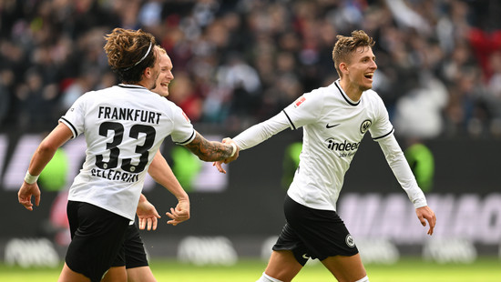Eintracht Frankfurt: Jesper Lindström wechselt nach Neapel