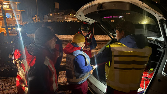 Hesse verläuft sich im Schwarzwald - Bergwacht im Großeinsatz