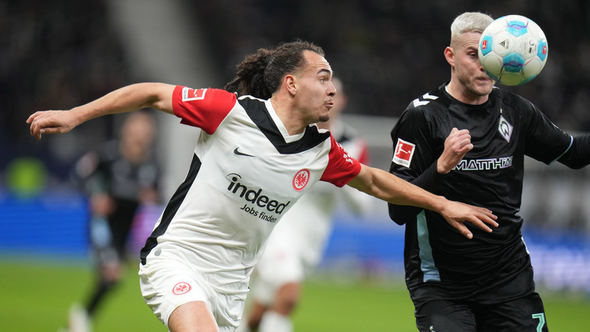Eintracht feiert Arbeitssieg gegen Bremen und setzt Erfolgsserie fort