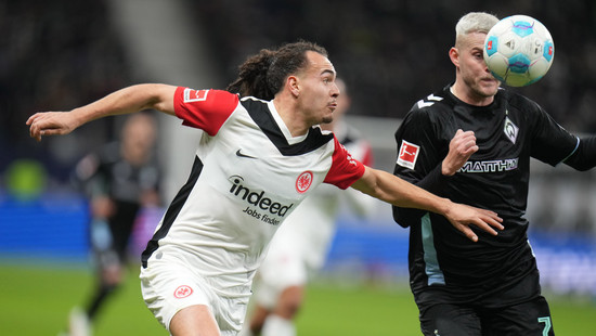 Eintracht feiert Arbeitssieg gegen Bremen und setzt Erfolgsserie fort