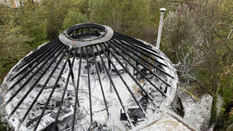 Mehr als 500.000 Euro Schaden: Feuer bei Kindergarten in Gelnhausen