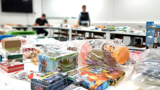 Frankfurter Kripo schlägt zu - Fake-Spielzeug aus dem Verkehr gezogen