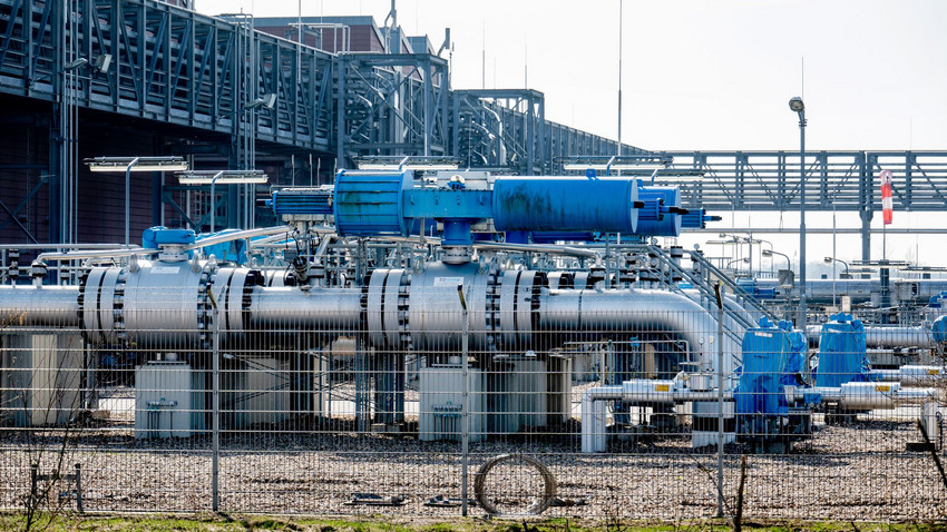 Gasspeicher könnten schon jetzt für den Winter reichen