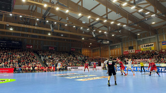 Handball: MT Melsungen erkämpft Punkt gegen Tabellenführer Magdeburg