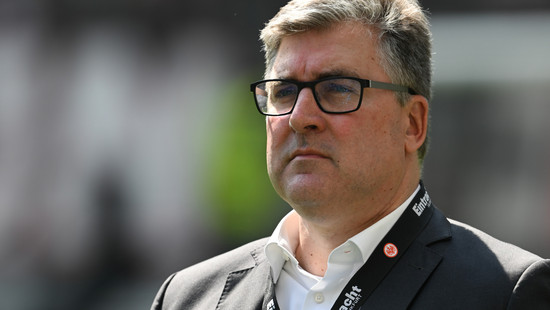 Eintracht Frankfurt: Axel Hellmann bleibt als Vorstand bei der SGE