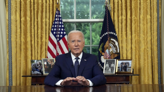 Biden verschiebt Deutschlandreise wegen Hurrikan «Milton»