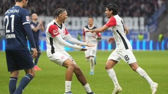 Torfestival in Frankfurt: Eintracht Frankfurt fertigt Bochum ab