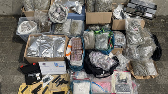 Kreis Gießen und Vogelsberg: Polizei gelingt Schlag gegen Drogenbande