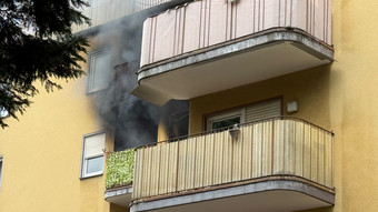 Feuer in Kassel-Süd: Einsatzkräfte finden Leiche