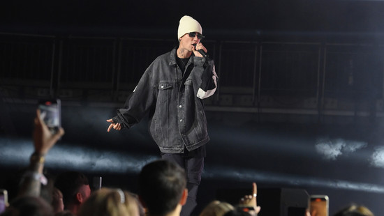 Justin Bieber: Überraschungsauftritt bei SZA