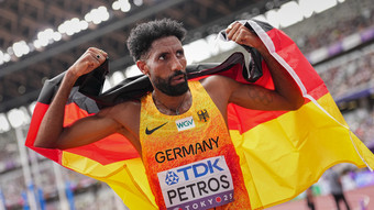 Petros schreibt mit Marathon-Silber in Tokio Leichtathletik-Historie