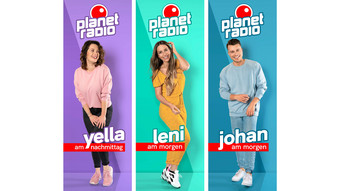 neue planet-plakate mit leni, johan & yella