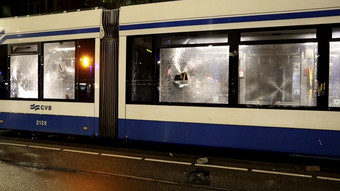 Nach Attacke auf israelische Fußball-Fans: Wieder Unruhen in Amsterdam