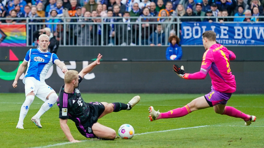 2:5 gegen Bayern - Darmstadt 98 verliert trotz guter Chancen