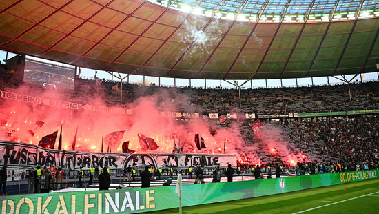 So viel wie nie zuvor: Eintracht muss 410.000 Euro-Rekordstrafe zahlen