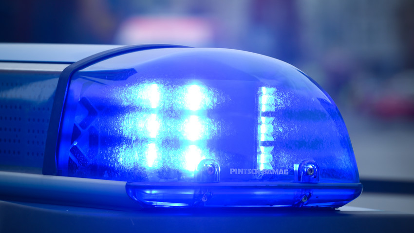 Unfall auf der A4 bei Bad Hersfeld: Auto überschlägt sich mehrfach