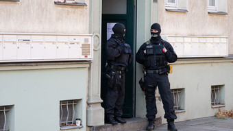 Festnahme rechter Extremisten in Sachsen und Österreich