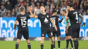 Eintracht Frankfurt siegt gegen Heidenheim - zweiter Bundesliga-Sieg